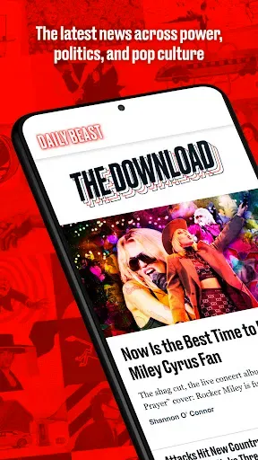 Скриншот 2 — The Daily Beast