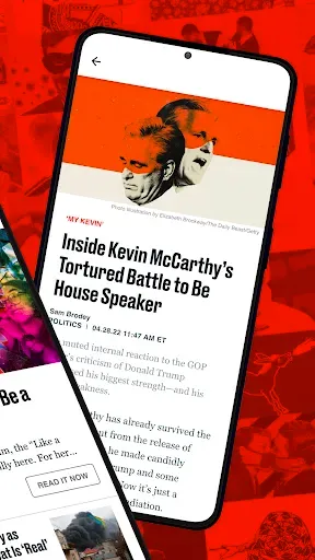 Скриншот 3 — The Daily Beast