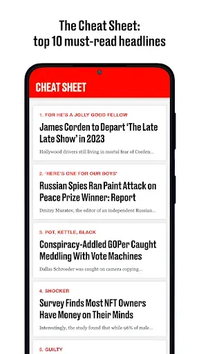 Скриншот 4 — The Daily Beast