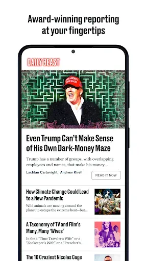 Скриншот 5 — The Daily Beast