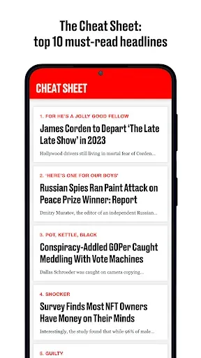 Скриншот 8 — The Daily Beast