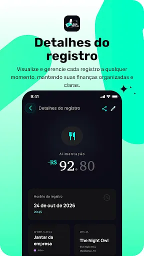 Скриншот 3 — Daily Bill Log