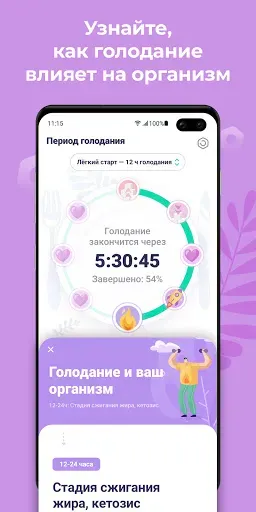 Скриншот 6 — Window - трекер голодания