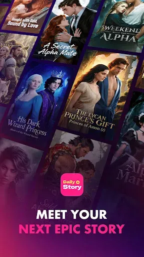 Скриншот 1 — DailyStory - Stories & Dramas