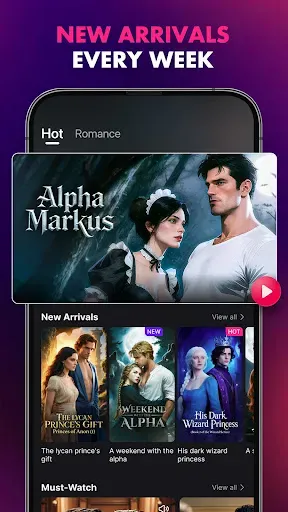 Скриншот 3 — DailyStory - Stories & Dramas