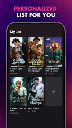 Скриншот 5 — DailyStory - Stories & Dramas