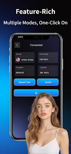 Скриншот 1 — Daily Link VPN