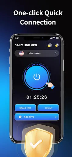 Скриншот 3 — Daily Link VPN