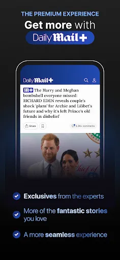 Скриншот 5 — Daily Mail: Breaking News Live
