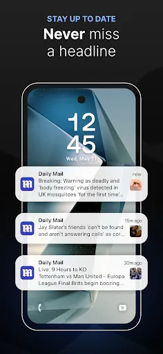 Скриншот 7 — Daily Mail: Breaking News Live