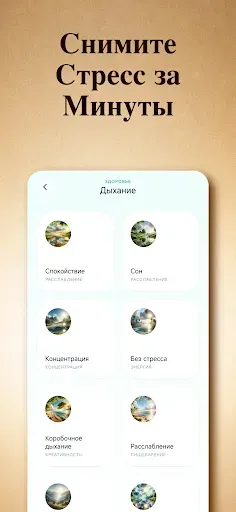 Скриншот 2 — Лечебная звукотерапия
