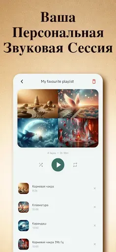 Скриншот 4 — Лечебная звукотерапия