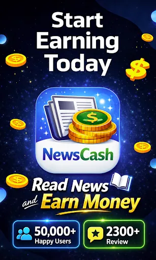 Скриншот 1 — NewsCash: Read to Earn Money