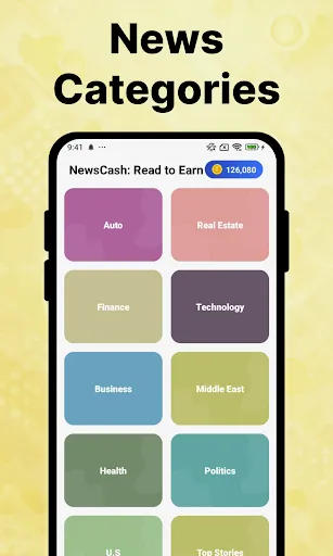Скриншот 8 — NewsCash: Read to Earn Money