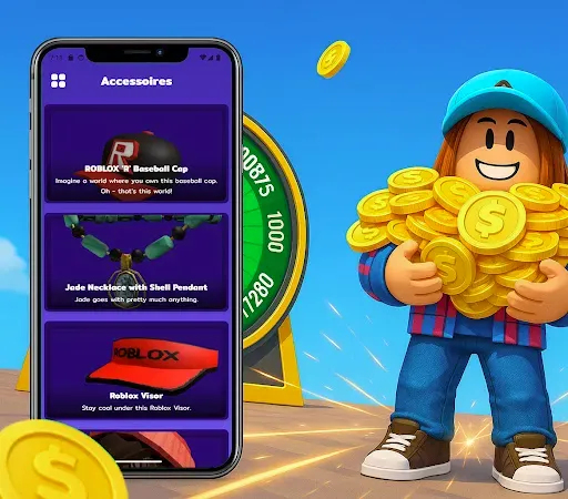 Скриншот 3 — Robux and Skins for Roblox