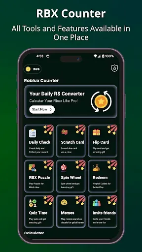 Скриншот 6 — RBX Calc Robox Counter