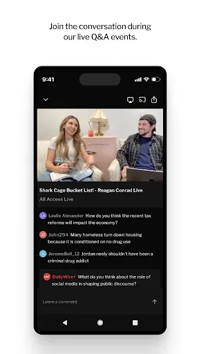 Скриншот 6 — DailyWire+