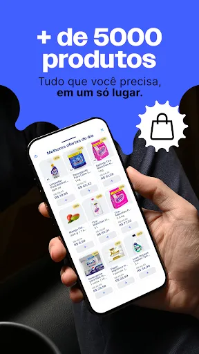 Скриншот 2 — Daki | Mercado em 15 minutos