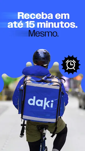Скриншот 3 — Daki | Mercado em 15 minutos