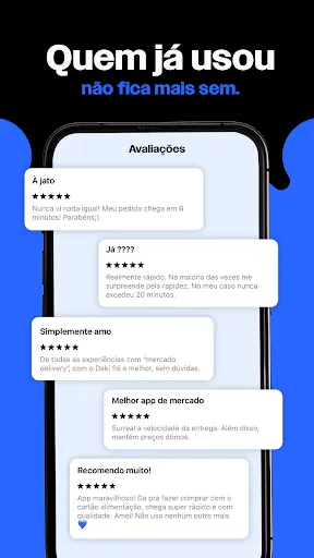 Скриншот 6 — Daki | Mercado em 15 minutos