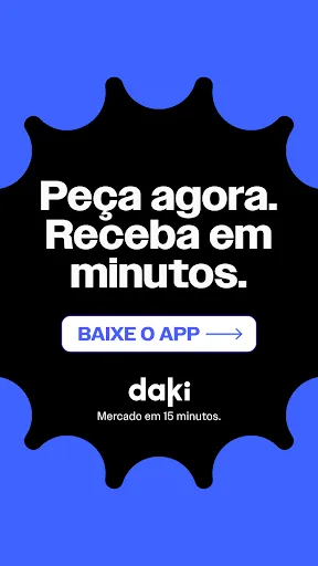 Скриншот 7 — Daki | Mercado em 15 minutos