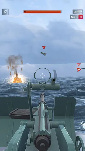 Скриншот 1 — Flak Fury
