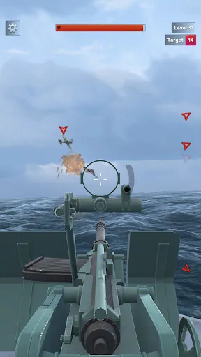 Скриншот 2 — Flak Fury