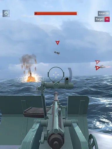 Скриншот 4 — Flak Fury