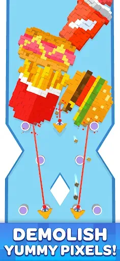 Скриншот 1 — Pixel Demolish