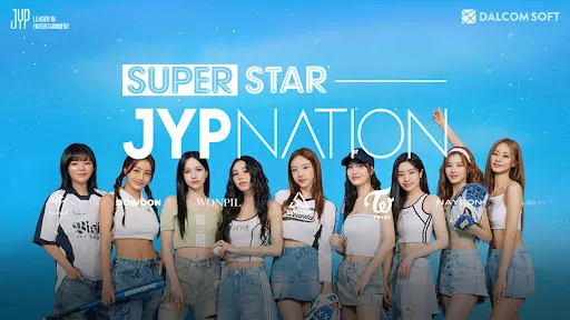 Скриншот 1 — SUPERSTAR JYPNATION
