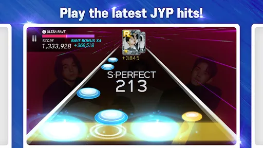 Скриншот 3 — SUPERSTAR JYPNATION