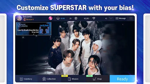 Скриншот 4 — SUPERSTAR JYPNATION