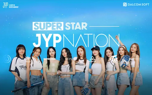 Скриншот 6 — SUPERSTAR JYPNATION