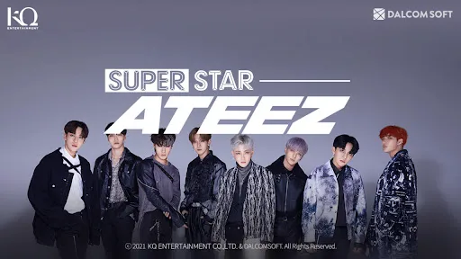 Скриншот 1 — SUPERSTAR ATEEZ