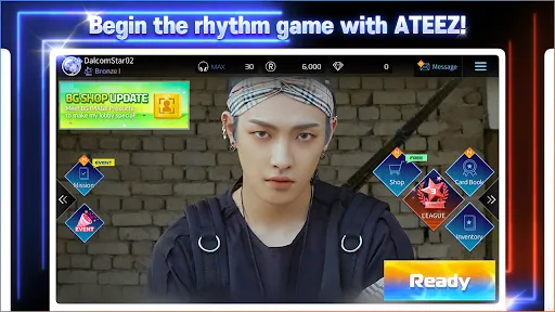 Скриншот 2 — SUPERSTAR ATEEZ