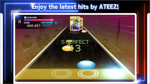 Скриншот 3 — SUPERSTAR ATEEZ