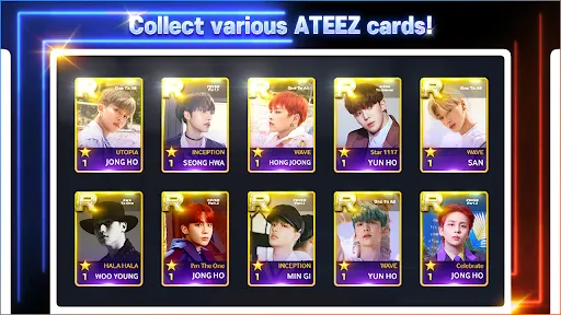 Скриншот 5 — SUPERSTAR ATEEZ