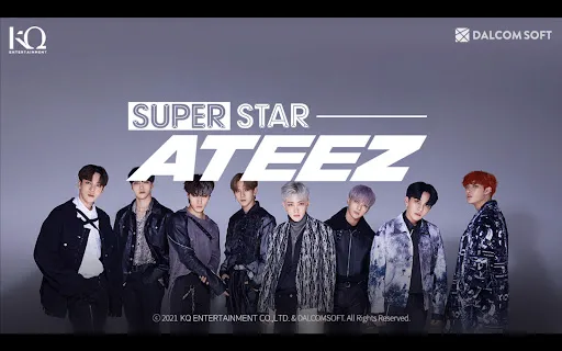 Скриншот 7 — SUPERSTAR ATEEZ