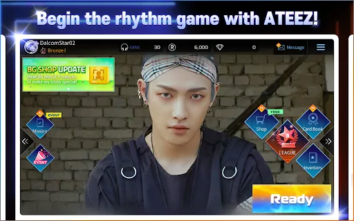 Скриншот 8 — SUPERSTAR ATEEZ