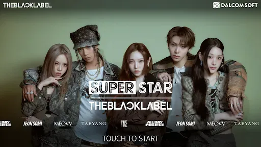 Скриншот 1 — SUPERSTAR THEBLACKLABEL