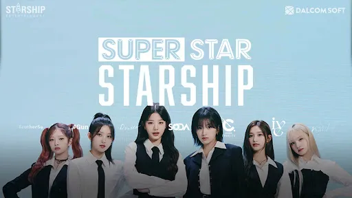 Скриншот 1 — SUPERSTAR STARSHIP