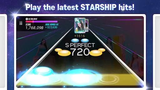 Скриншот 3 — SUPERSTAR STARSHIP