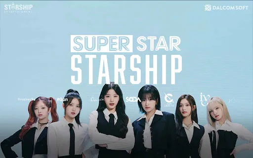 Скриншот 6 — SUPERSTAR STARSHIP