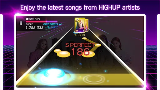 Скриншот 3 — SUPERSTAR HIGHUP