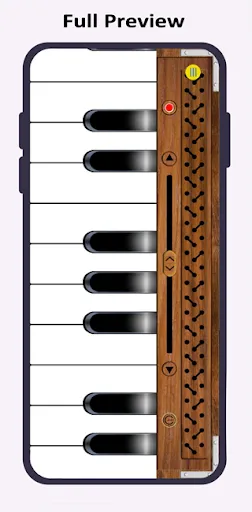 Скриншот 1 — Play Harmonium
