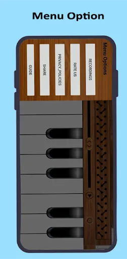 Скриншот 2 — Play Harmonium
