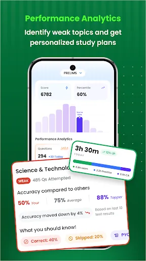 Скриншот 4 — Dalvoy: UPSC & Govt Exams Prep