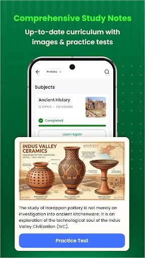 Скриншот 6 — Dalvoy: UPSC & Govt Exams Prep