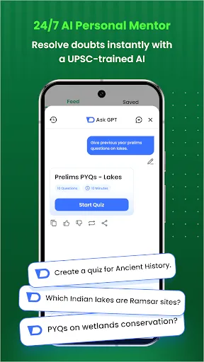 Скриншот 7 — Dalvoy: UPSC & Govt Exams Prep