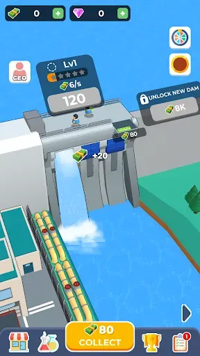 Скриншот 1 — Dam Builder